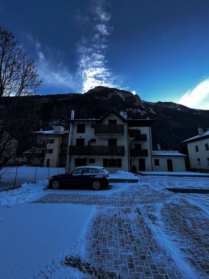 Bianchina - Bilocale Con Giardino Privato Leilighet Valdisotto Eksteriør bilde